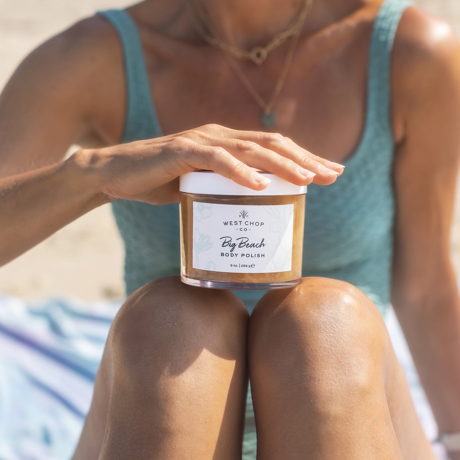 Big Beach Body Polish