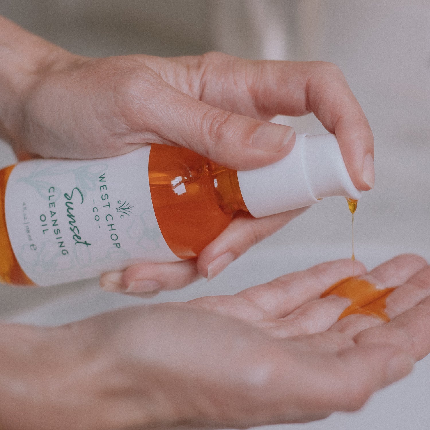 Sunset Cleansing Oil