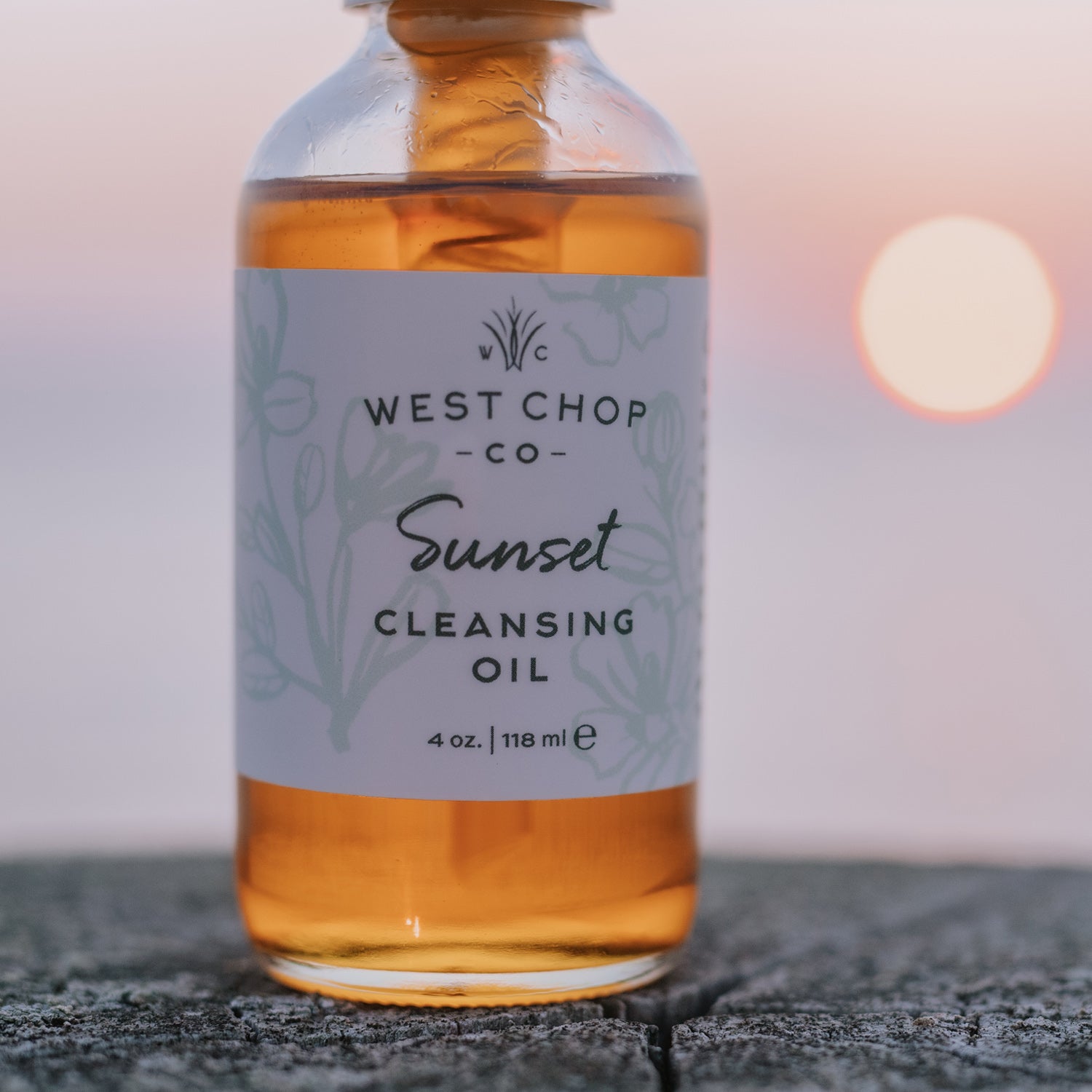 Sunset Cleansing Oil